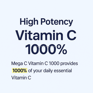 Dosis alta de vitamina C 1000mg 300 tabletas Suplemento antioxidante de apoyo inmunológico diario - Product Image 3