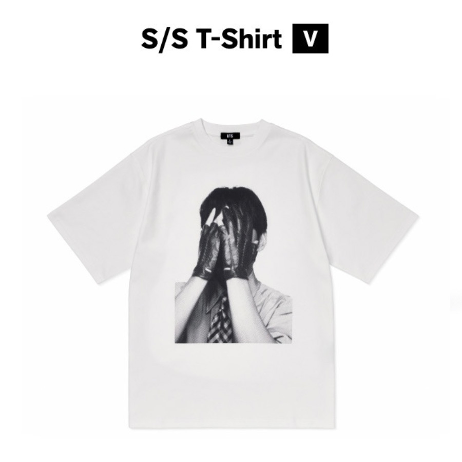 BTS-ARIRANG Official Merch 100% Cotton S/S T-Shirt K-POP