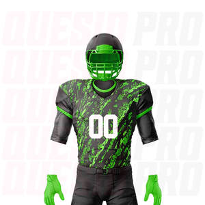 Uniforme de football américain de style le plus récent en polyester, vêtements de sport de qualité supérieure, uniformes pour grossistes et fournisseurs d'équipes - Product Image 3