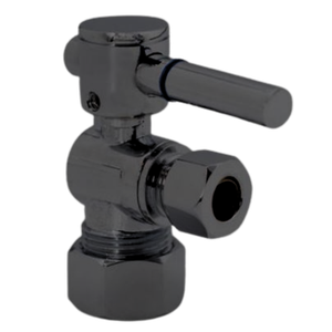 VAB0051 Robinet d'arrêt d'angle 1/4 de tour, poignée à levier 5/8 po DE, 1/4 de tour. - Product Image 2