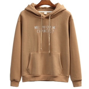 OEM latest new arrival women pullover <b>hoodie</b> sweatshirt <b>American</b> ladies fashion wear sweatshirt - Product Image 1