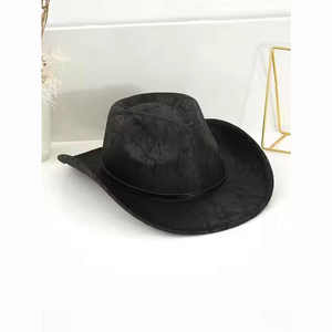 Sombrero de Vaquero de Cuero, Estilo Occidental, para Montar al Aire Libre, Protección Solar, Transpirable, Ajustable, Vintage, Hecho a Mano, Calidad Premium - Product Image 4
