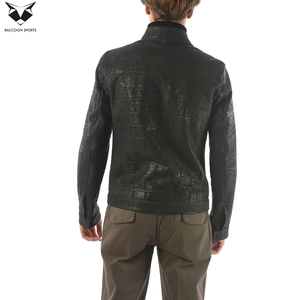 Servicio OEM ODM, Chaquetas de Cuero Texturizado para Adultos, Ropa de Invierno de Alta Calidad con Cierre Completo, Buen Proveedor de Ropa Exterior para Adultos - Product Image 2