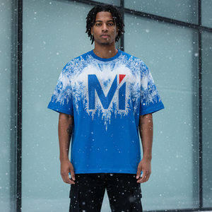T-shirt Homme Oversize en Coton Lourd de Haute Qualité avec Strass, Imprimé Personnalisé, Style Streetwear Hip Hop Y2K, Motif Graphique - Product Image 6