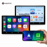 HANTUE Autoradio Android 11,5 pouces 4+128G avec écran partagé et navigation GPS DSP, lecteur MP5 Android Auto pour voiture