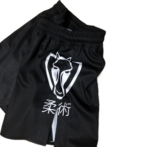 เสื้อรัดกล้ามเนื้อสำหรับฝึกซ้อมบราซิลเลียนยิวยิตสู ราคาโรงงาน รับสกรีนโลโก้ แขนสั้น ไม่ต้องใส่กิโมโน - Product Image 5