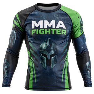Camiseta de Compresión Personalizada para Hombre, Manga Larga, para Gimnasio y Fitness, Protección UV, Transpirable, Ecológica, con su Propio Diseño - Product Image 2