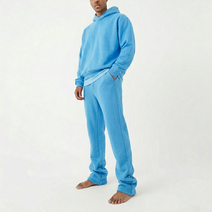 OEM Active Set Private Label Mens Athletic Track Suit <b>Low</b> MOQ Sportswear Manufacturer - Product Image 6