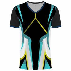 Maillot de handball haute qualité, séchage rapide, tissu 100% polyester, logo personnalisé, respirant, pour maillot de handball uni - Product Image 1