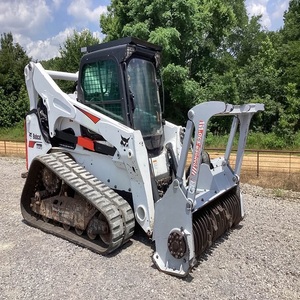 Hot Selling Bobcatts Skid Steer Loader with <b>mulcher</b> Heavy-Duty Construction Machines with Unbeatable Prices Engine as Core - Product Image 2
