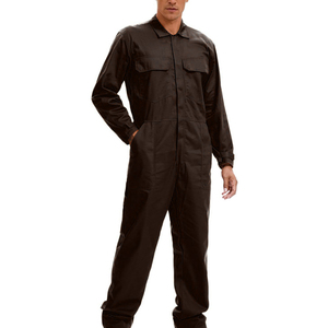 Combinaison de travail pour hommes en coton imperméable et anti-chaleur de haute qualité avec détection par aiguille, vêtement de travail durable pour mécaniciens - Product Image 1