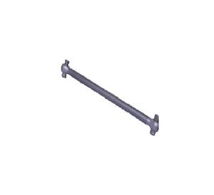 Brazo de control para sistema de suspensión de vehículos, barra larga de metal con rótulas en cada extremo - Product Image 1