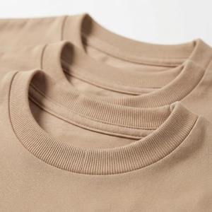 T-shirts décontractés pour hommes de qualité supérieure, multicolores, avec logo frontal, en tricot teint, pour la gym, séchage rapide, respirants - Product Image 3