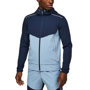 Veste coupe-vent fine imperméable décontractée, vente en gros, qualité supérieure, légère, design personnalisé pour hommes, haut de gamme, unisexe, pour l'extérieur - Product Image 4