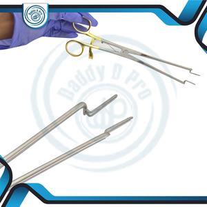 KOGAN Set 2 alta calidad ENDOCERVICAL SPECULUM GYNE mango de oro Acero inoxidable instrumentos quirúrgicos ISO obstetricia ginecología - Product Image 2