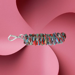 Corde intelligente en nylon bicolore durable et vêtements équestres licou pour chevaux pour l'équitation et la course - Product Image 3