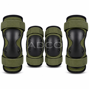 Protections professionnelles pour les coudes et les genoux pour le paintball, protections rembourrées pour les sports de paintball et les activités de plein air - Product Image 2