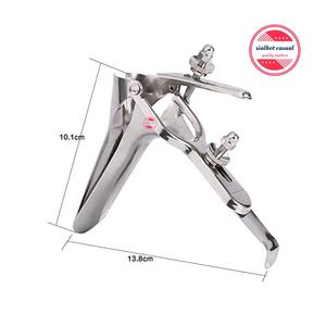 Espéculo quirúrgico de calidad profesional, instrumento de acero inoxidable medio, reutilizable, Original - Product Image 2