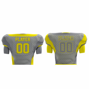 Uniforme de Fútbol Americano Personalizado OEM, Ropa Urbana con Diseño Único, Uniforme de Fútbol Americano con el Mejor Estilo - Product Image 4