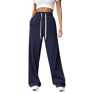 Pantalon de jogging taille haute ample pour femme – Vente chaude, haute qualité, vente en gros - Product Image 3