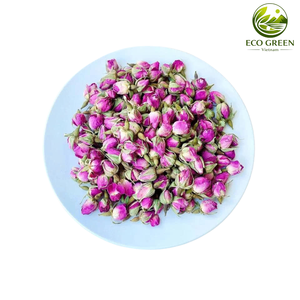 Capullos de rosa secos de alta calidad para té y postres, ingrediente de calidad alimentaria, ideal para bebidas, pasteles y decoración. - Product Image 2