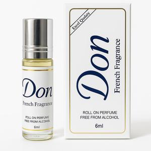 AL NAAS Jasmine Perfume Unisex en Roll-On de 6 ml |   Aceite de Perfume Árabe Premium | Fragancia Floral de Jazmín sin Alcohol de Larga Duración - Product Image 1