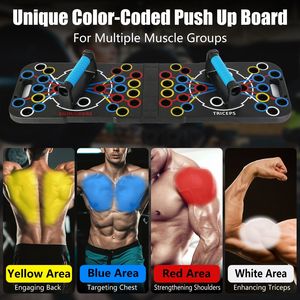 Barra Multifunzionale per Pilates con Fascia di Resistenza e Rullo W 15, Accessori Fitness, Attrezzatura per Allenamento di Forza a Casa, Accessorio Push-Up - Product Image 2