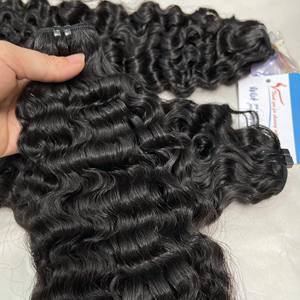 Extensiones de Cabello Humano Birmano Rizado con Cutícula Alineada, Cabello Humano Vietnamita Premium al Mejor Precio - Product Image 5