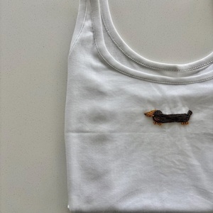 เสื้อกล้ามปักลูกปัดทำมือสำหรับเด็กผู้หญิง เสื้อกล้ามปักลูกปัดลายศิลปะ ดีไซน์แฟชั่นที่ไม่เหมือนใคร - Product Image 6