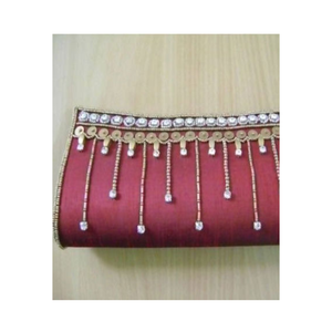 Cartera de mano hecha a mano con cuentas para mujer - Product Image 2