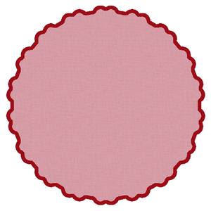 Durable Cotton Placemats Washable Fabric Print Design <b>Round</b> Shape Table <b>Mats</b> for Kitchen & Dining Room - Product Image 6