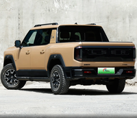 Pick-up hybride rechargeable Jetour F700, nouvelle édition mondiale 2026, véhicule neuf à vendre