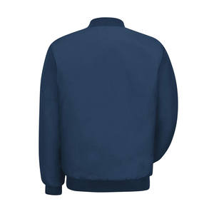Blouson Bomber Homme en Toile Enduite de Qualité Supérieure – Fabrication Professionnelle, Léger, Confortable, Couleur Unie, Coupe Ajustée - Product Image 4