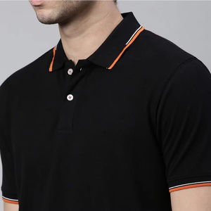 Camisa Polo de Manga Larga Formal de Negocios para Hombre, Estilo Profesional, Personalizada, OEM, de Alta Calidad, Color Sólido, Algodón y Poliéster - Product Image 6