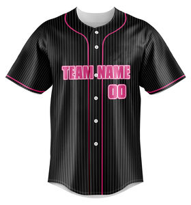 Uniformes Deportivos de Béisbol Personalizados por Sublimación de Alta Calidad al por Mayor - Product Image 4
