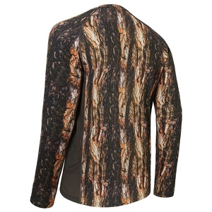 High Trending Best Selling Full Sleeve Multi <b>Camo</b> Hunting Shirt New Arrival Breathable Adult Clothing Drop Shoulder Summer Print - Product Image 3