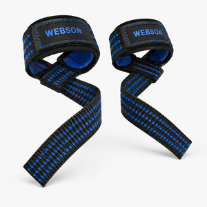 เข็มขัดยกน้ำหนักผ้าฝ้าย WABSON SPORTS สำหรับออกกำลังกาย ปรับได้ กันลื่น ใช้ได้ทั้งชายและหญิง OEM - Product Image 5