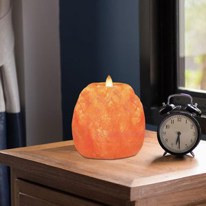 Support de bougie sur mesure, lampe à sel, emballage personnalisé, lampe à sel 100% pur de l'Himalaya - Product Image 4