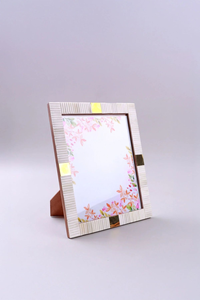 Cadres photo carrés en bois de haute qualité, différents types, prix d'usine, décoration personnalisée - Product Image 5