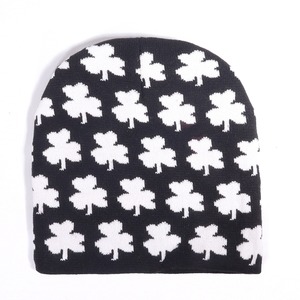 Custom Logo Thick Warm Ski <b>Hat</b> Plain Wool Knitted <b>Beanie</b> <b>Slouchy</b> Cuffed Winter <b>Beanies</b> <b>Hats</b> Unisex Skull Cap <b>Beanies</b> Wholesale - Product Image 3