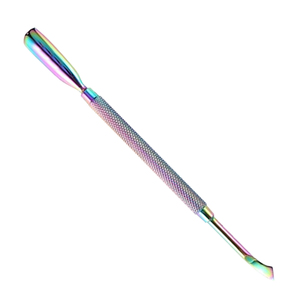 Professional Stainless Steel <b>Cuticle</b> Spoon Pusher Dual-End Curved Scraper Pusher <b>Tool</b> for <b>Cuticle</b> Care Reusable Pusher - Product Image 1