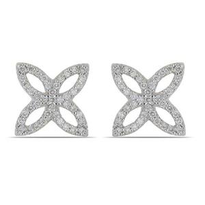 High Quality Lab Grown Diamond Stud <b>Earrings</b> IGI Certified Classic 0.328ct Ct 14K/18K Solid Gold Round Brilliant Cut Unisex - Product Image 1