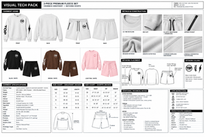 Ensemble coupe-vent deux pièces décontracté et écologique pour homme, respirant, séchage rapide, léger, longueur intégrale, avec côtés ajustables - Product Image 1