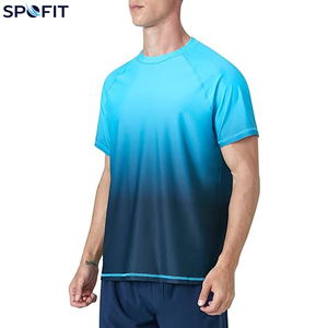 <b>Women's</b> Solid Color Spandex/Polyester Short Quick Dry Breathable UPF50+ Anti-UV Sports <b>Rash</b> <b>Guard</b> Front for Gym MMA <b>BJJ</b> Training - Product Image 3