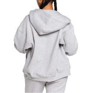 Sweat-shirts à capuche pour femmes en tissu de qualité supérieure, effet délavé à l'acide, logo personnalisé accepté, sweat-shirt délavé à l'acide pour femmes - Product Image 2