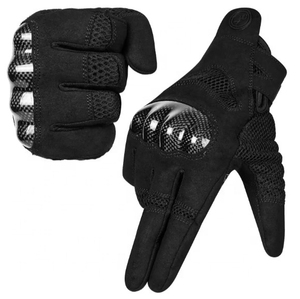 Guantes de Carreras de Invierno Personalizados con Protección de Fibra de Carbono en las Articulaciones, Antideslizantes, Impermeables, para Motociclistas, Ciclismo y Actividades al Aire Libre - Product Image 5