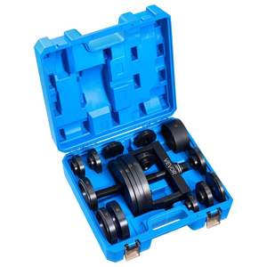 Kit de Herramientas de Reparación de Automóviles Master, Extractor e Instalador de Rodamientos de Cubo de Rueda para Vehículos con Tracción Delantera, Reemplazo de Rodamientos Fácil sin Presión - Product Image 1