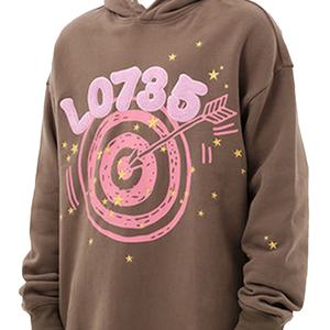 เสื้อมีฮู้ดระบายอากาศผ้าฟลีซโอเวอร์ไซส์ผ้าฝ้าย/เส้นใยไม้ไผ่กันลมสำหรับฤดูหนาว - Product Image 4