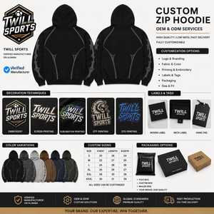 Sweat à capuche pour homme en molleton 100% coton épais, délavé à l'acide, avec impression numérique frontale et poches, personnalisable avec logo, vente en gros, haute qualité, hiver - Product Image 4