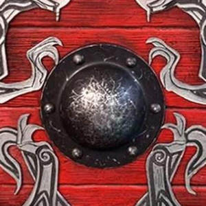 PAK ENTERPRISES Nuevo y Exclusivo Escudo Vikingo Redondo con Árbol de la Vida, de Aleación de Zinc Resistente, Medieval, Tallado y Grabado, Recuerdo Personalizado - Product Image 3